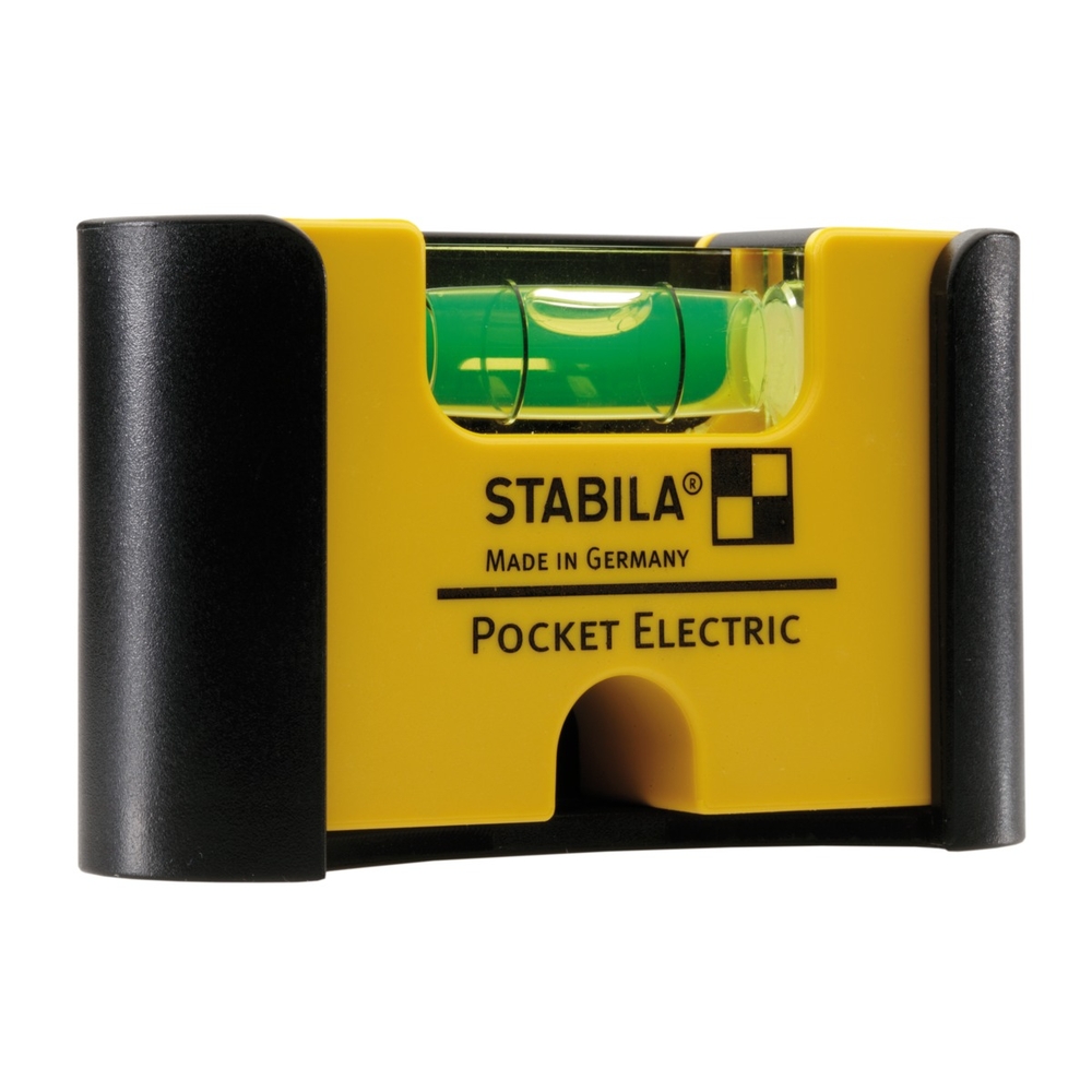 Niveau à bulle de poche 70 mm pour électricien STABILA - 18115