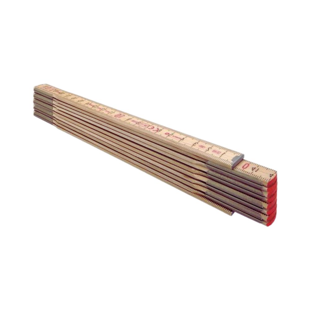 Mètre pliant en bois STABILA - 18208 507N