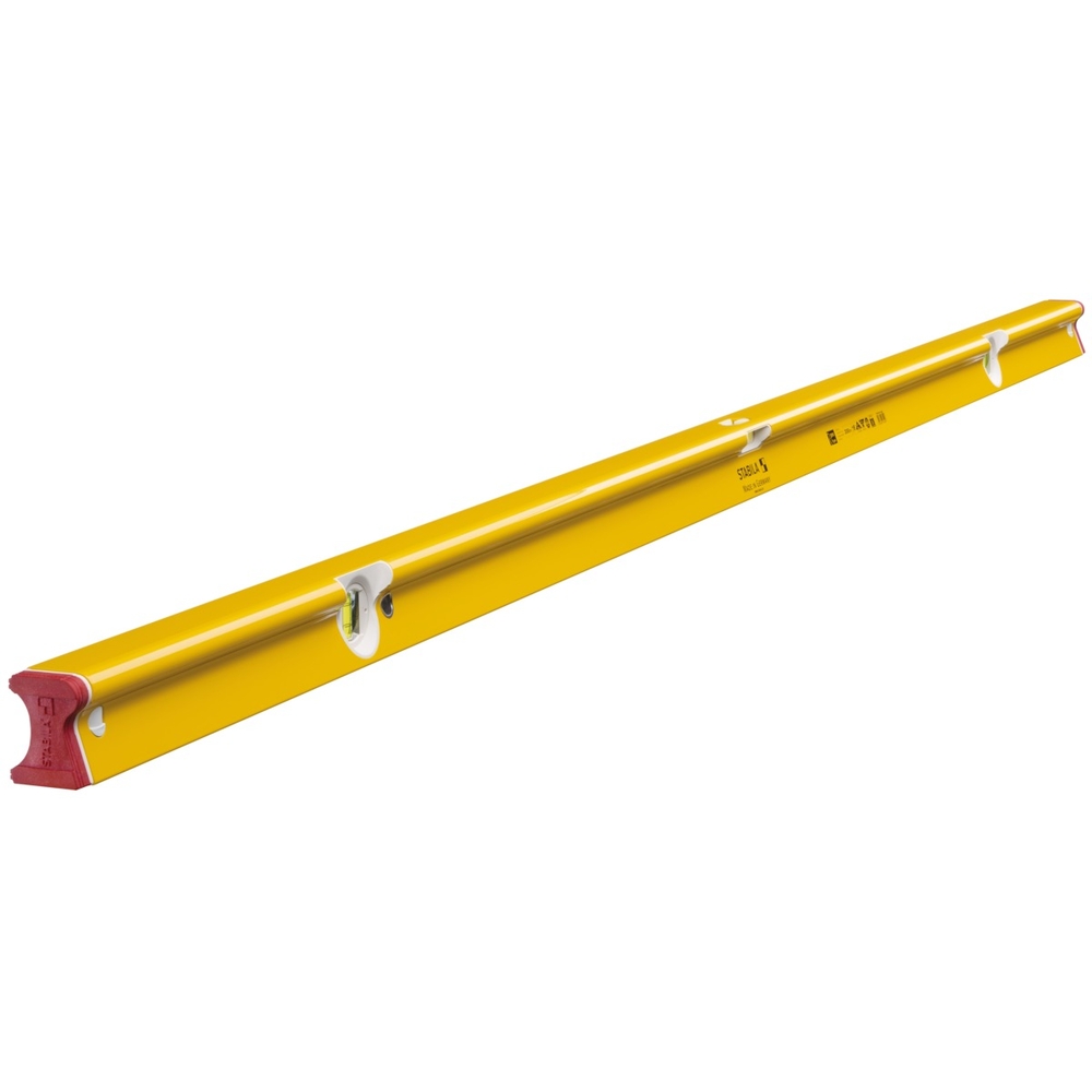 Niveau à bulle STABILA R 300, longueur 200 cm - 18450