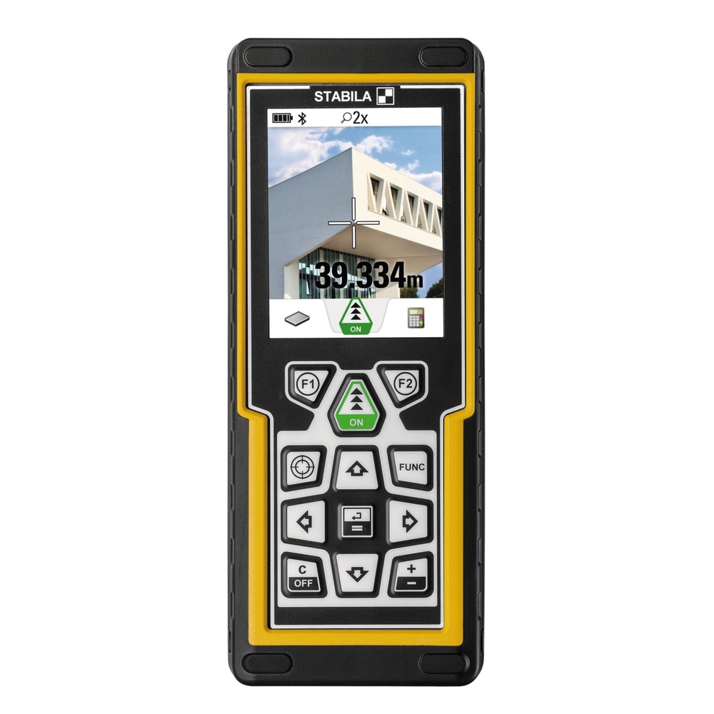 Télémètre laser STABILA LD 520, détection numérique de la cible, Bluetooth Smart 4.0 - 18562