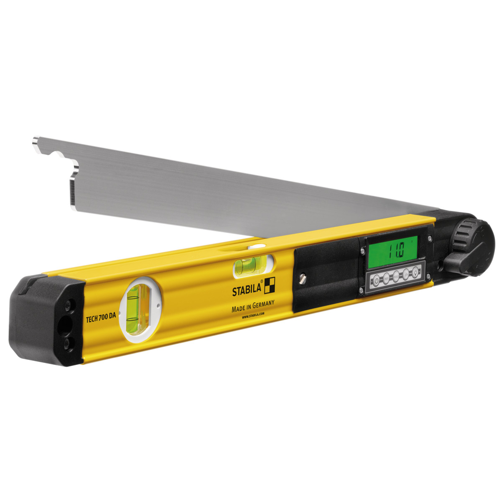Rapporteur d’angle électronique STABILA TECH 700 DA, longueur 45 cm - 18903
