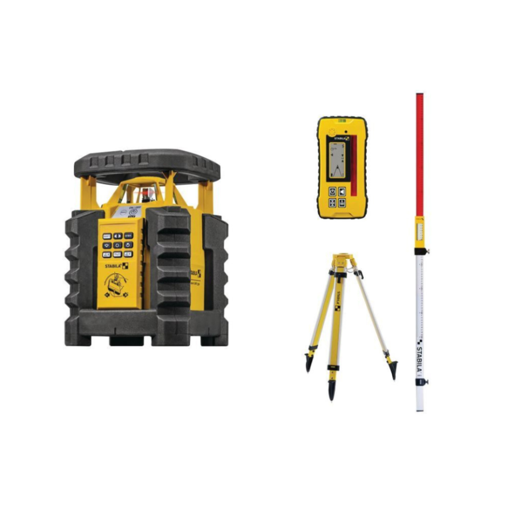 Laser rotatif STABILA LAR 350 avec accessoires - 19111