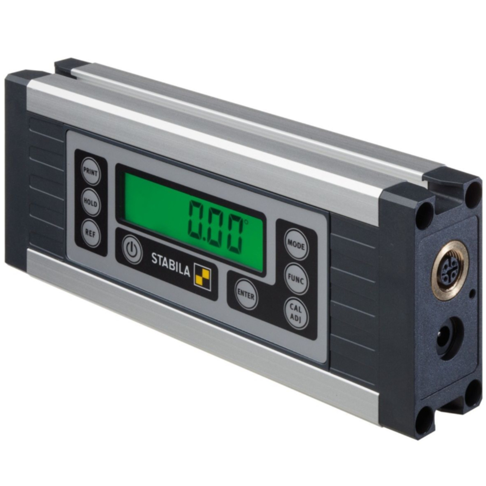 Détecteur de pente électronique STABILA TECH 1000 DP, set de 6 pièces - 19126