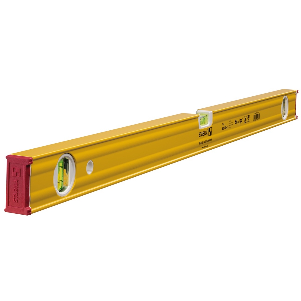 Niveau à bulle STABILA type 80 AS-2, 80 cm - 19171