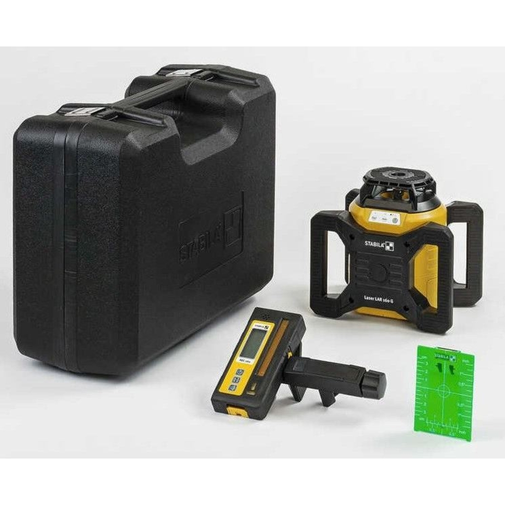 Laser rotatif STABILA LAR 160 G avec cellule et cible - 19240