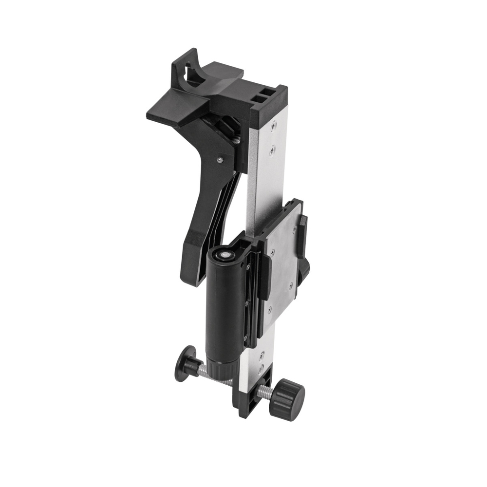 Support mural STABILA SWB 10, réglable en hauteur sur 11 cm, réglage grossier et fin - 19814