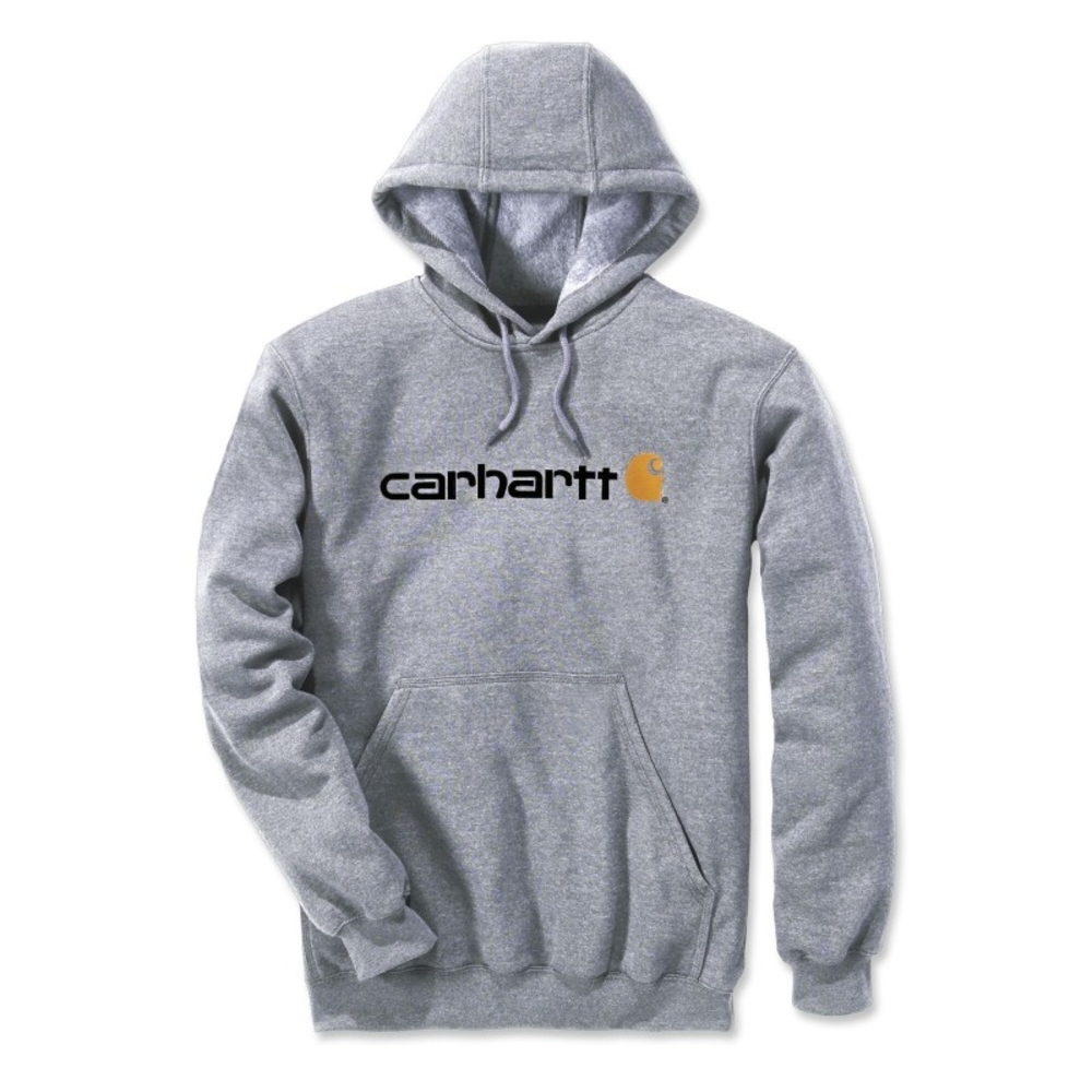 Sweat Signature Logo Gris - 34 - CARHARTT - 100074