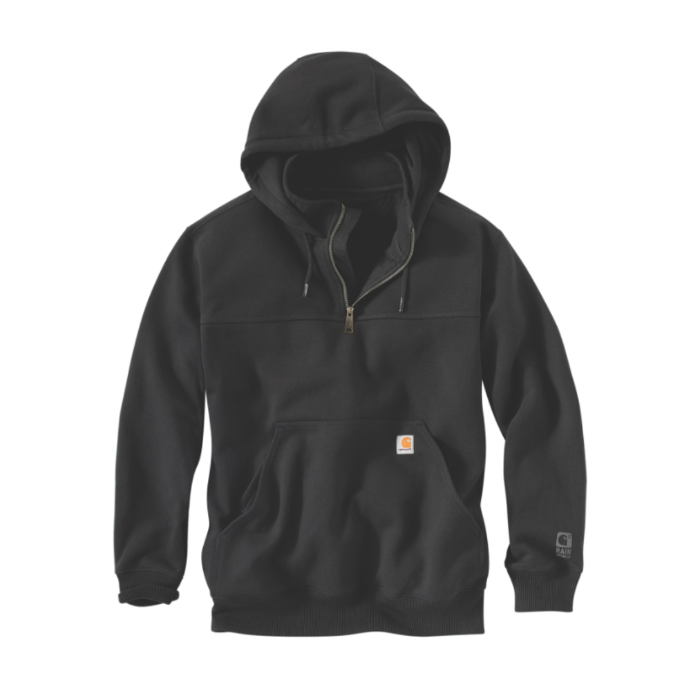 Sweat RAIN DEFENDER QUARTER-ZIP Noir - 001 - CARHARTT - 100617