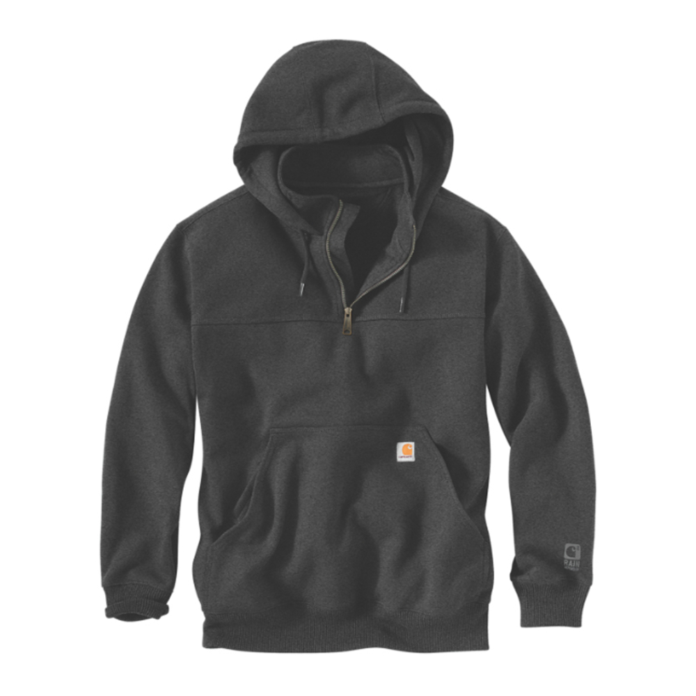 Sweat RAIN DEFENDER QUARTER-ZIP Gris 026 - CARHARTT - 100617