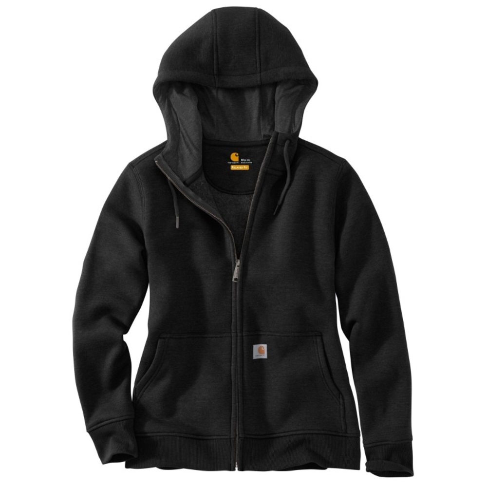 Sweat Femme CLARKSBURG ZIP Noir - 001 - CARHARTT - 102788
