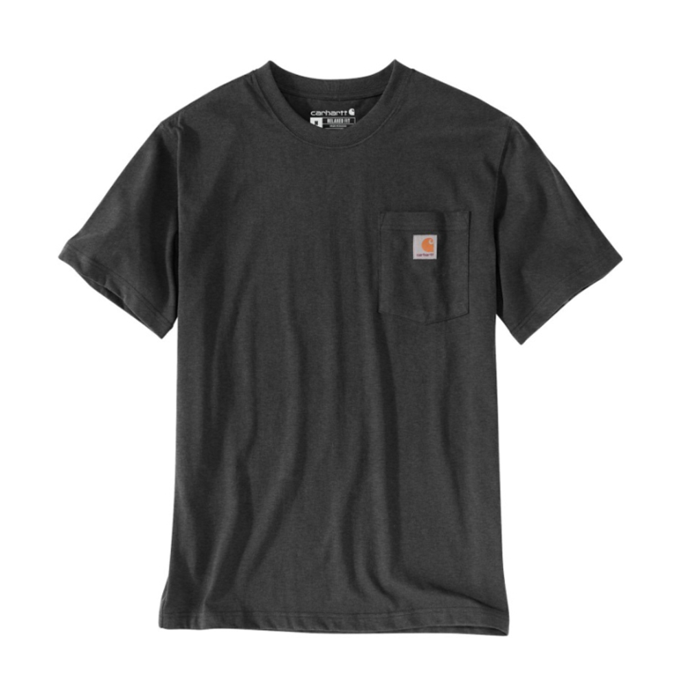 T-shirt WORKW POCKET Manches Courtes Gris - CRH - CARHARTT - 103296