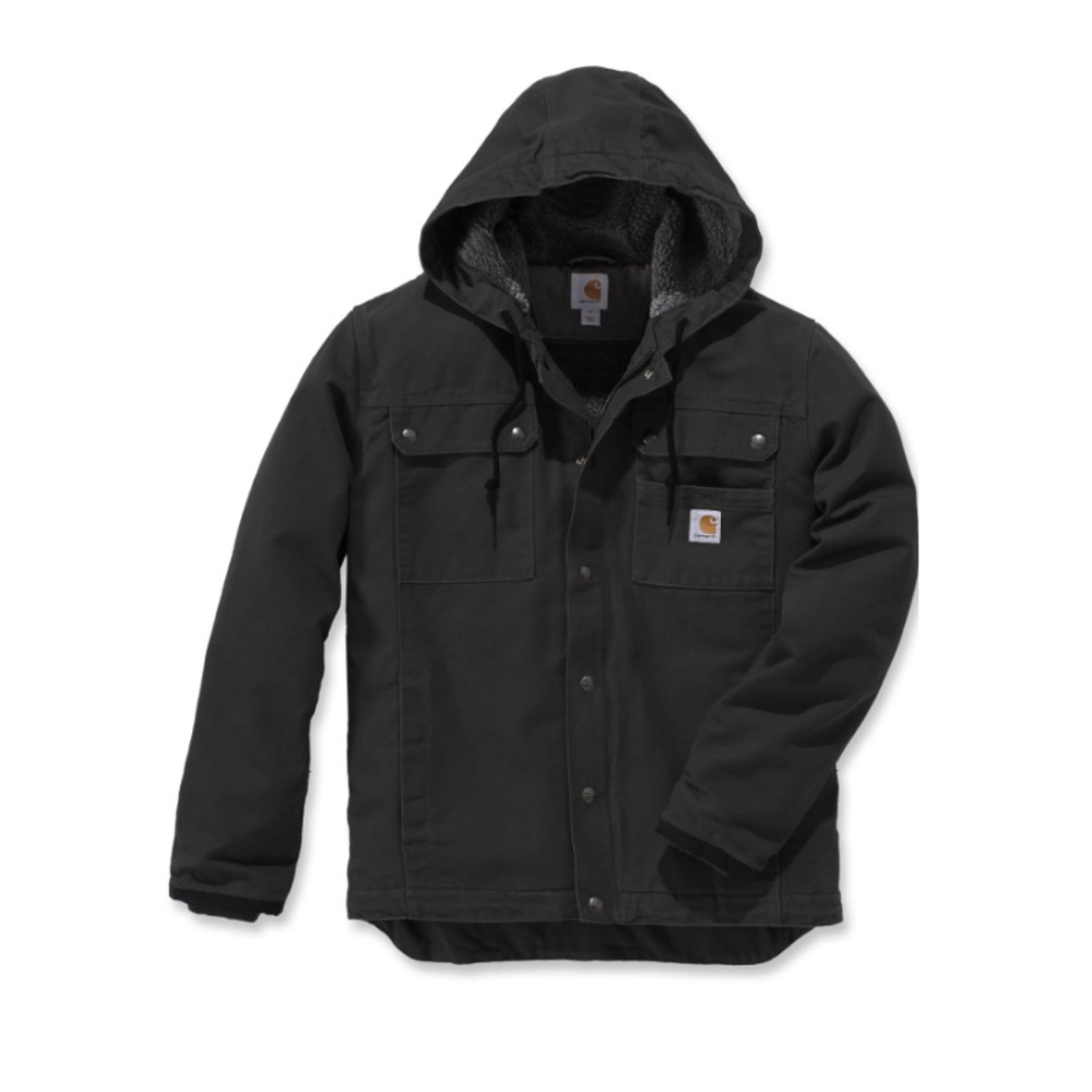 Blouson Bartlett Noir BLK - CARHARTT - 103826