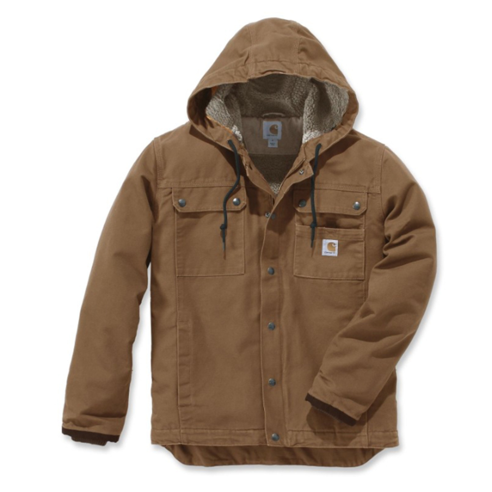 Blouson Bartlett Marron BRN - CARHARTT - 103826
