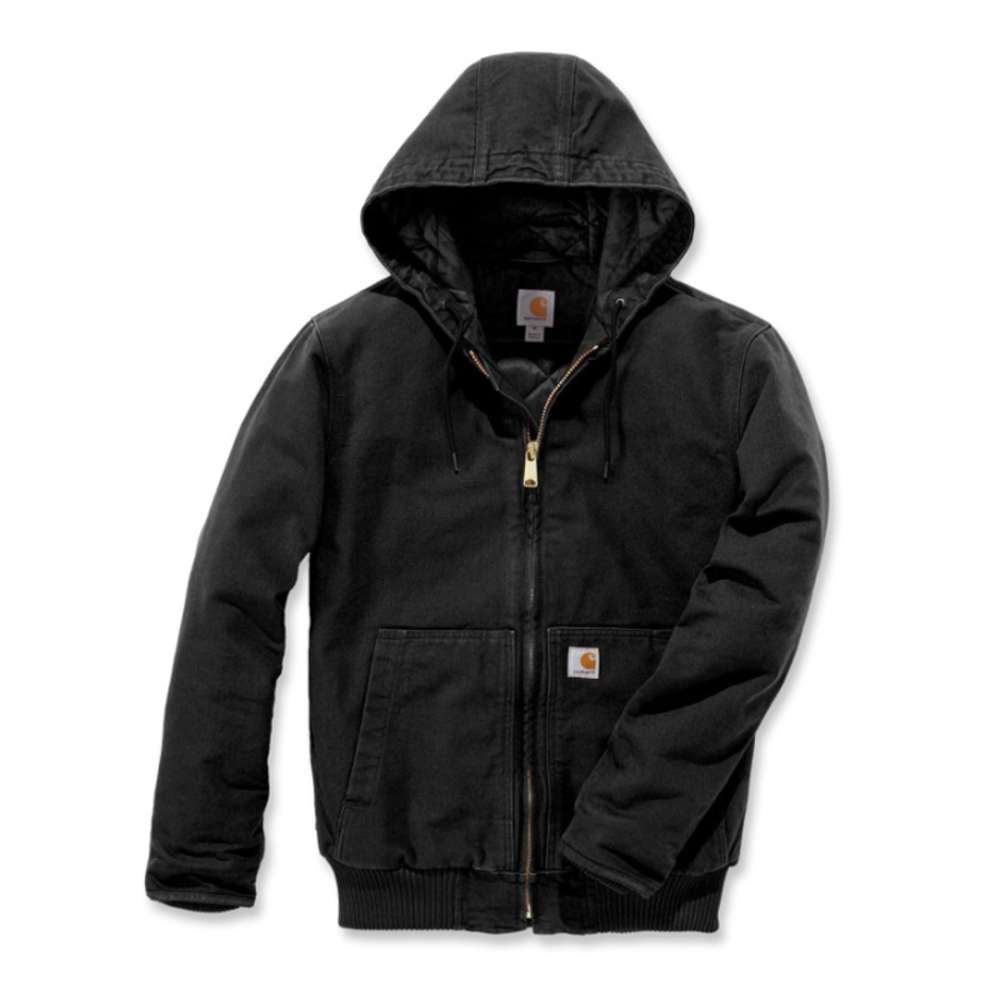Blouson Duck Active Noir BLK - CARHARTT - 104050