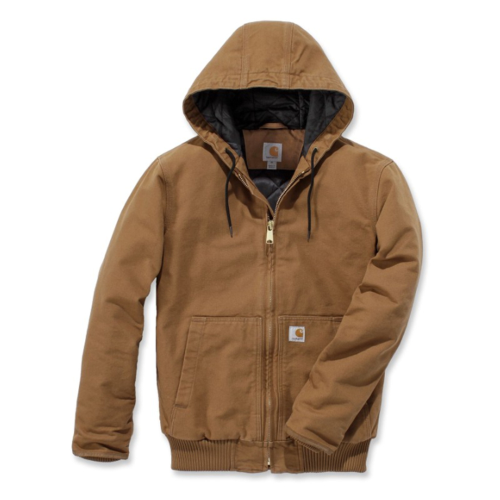 Blouson Duck Active Marron BRN - CARHARTT - 104050