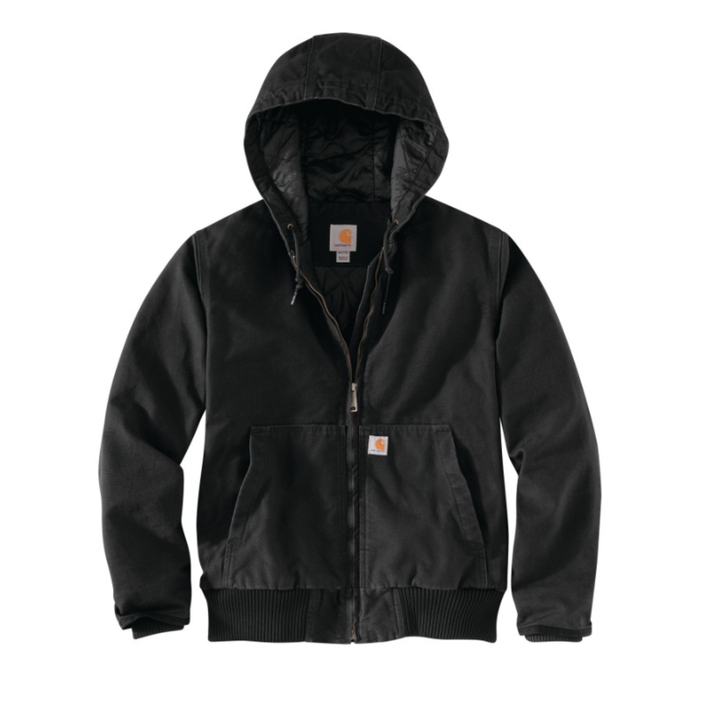 Blouson Femme Active Washed Duck Noir - BLK - CARHARTT - 104053