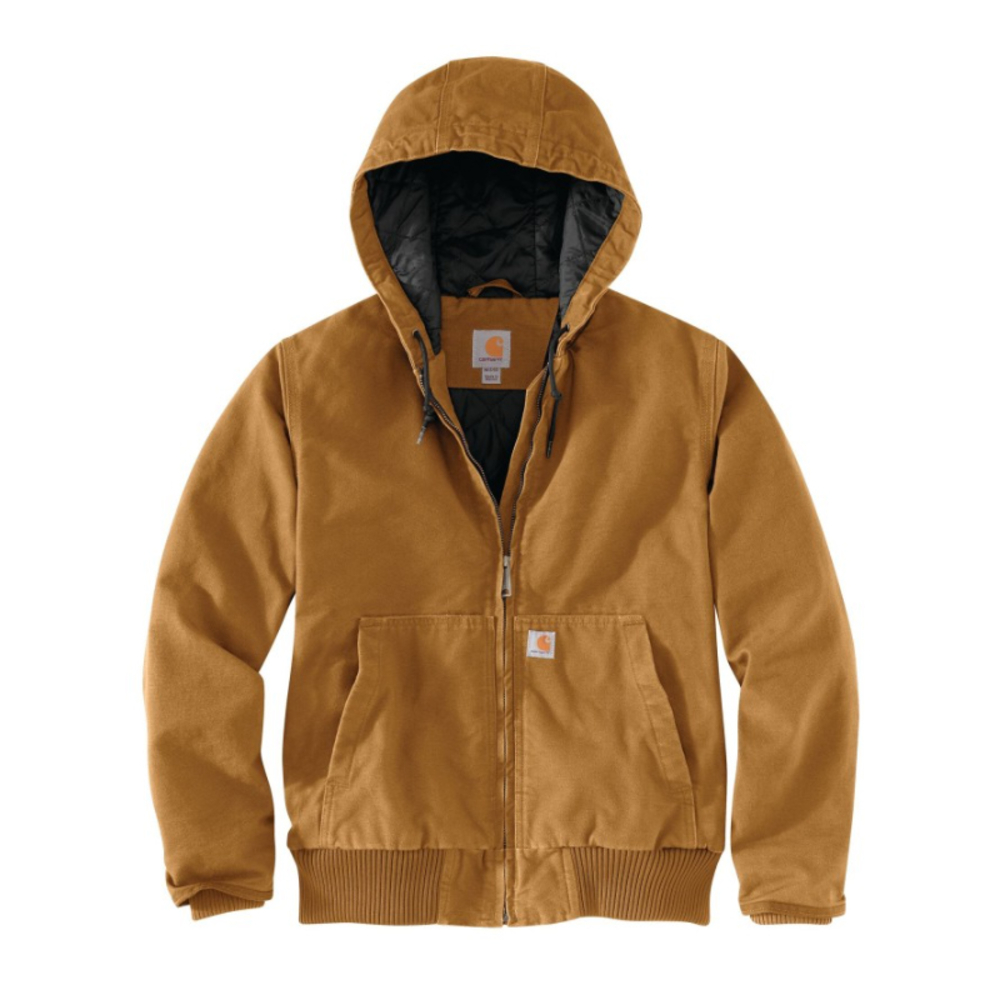 Blouson Femme Active Washed Duck Marron BRN - CARHARTT - 104053