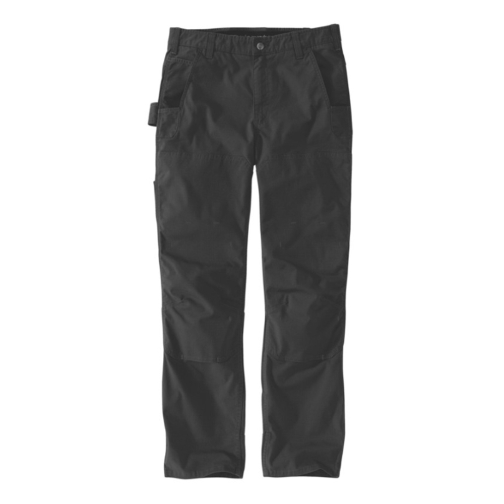 Pantalon de travail double front stretch Noir BLK - CARHARTT - 105075