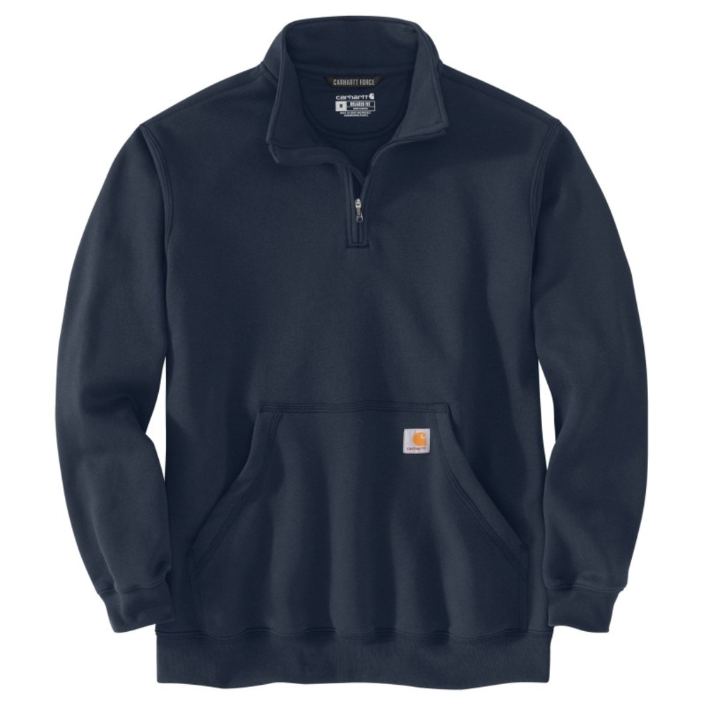 Sweat Quart-Zip Bleu - 472 - CARHARTT - 105294