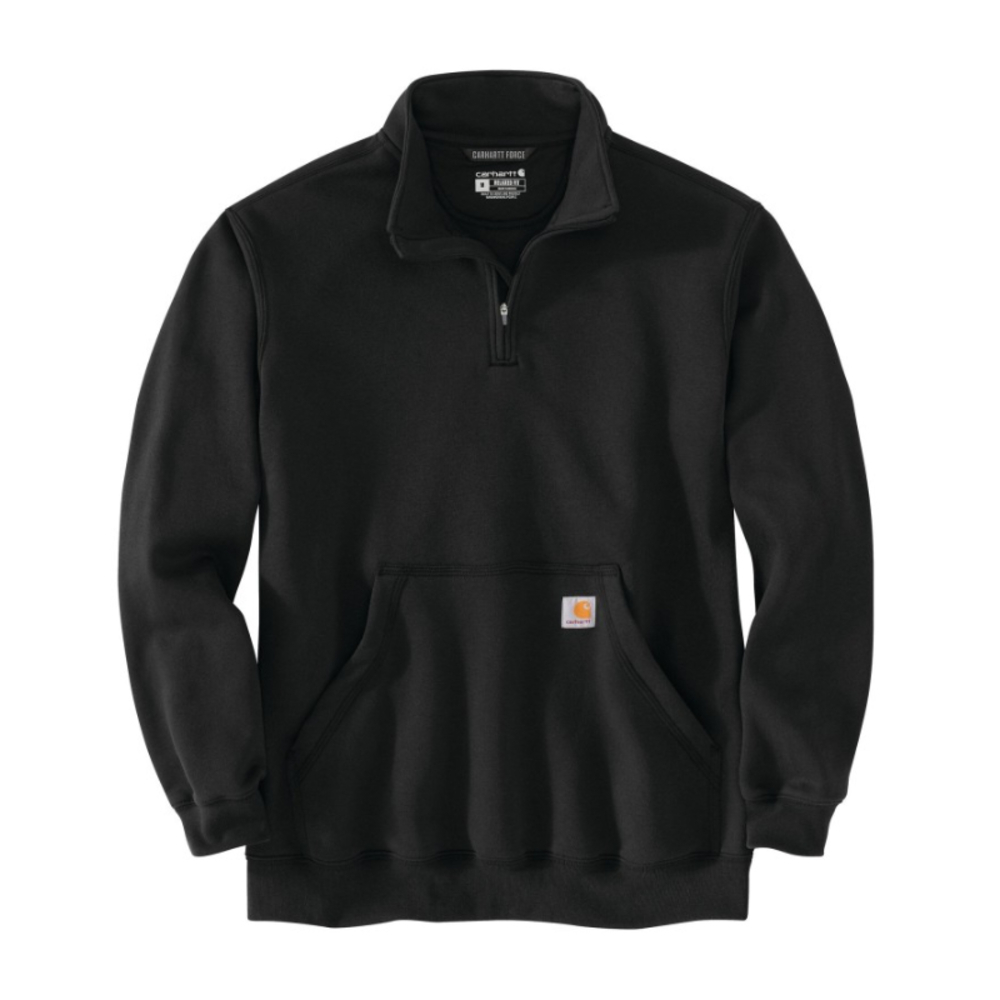 Sweat Quarter-Zip Noir BLK - CARHARTT - 105294