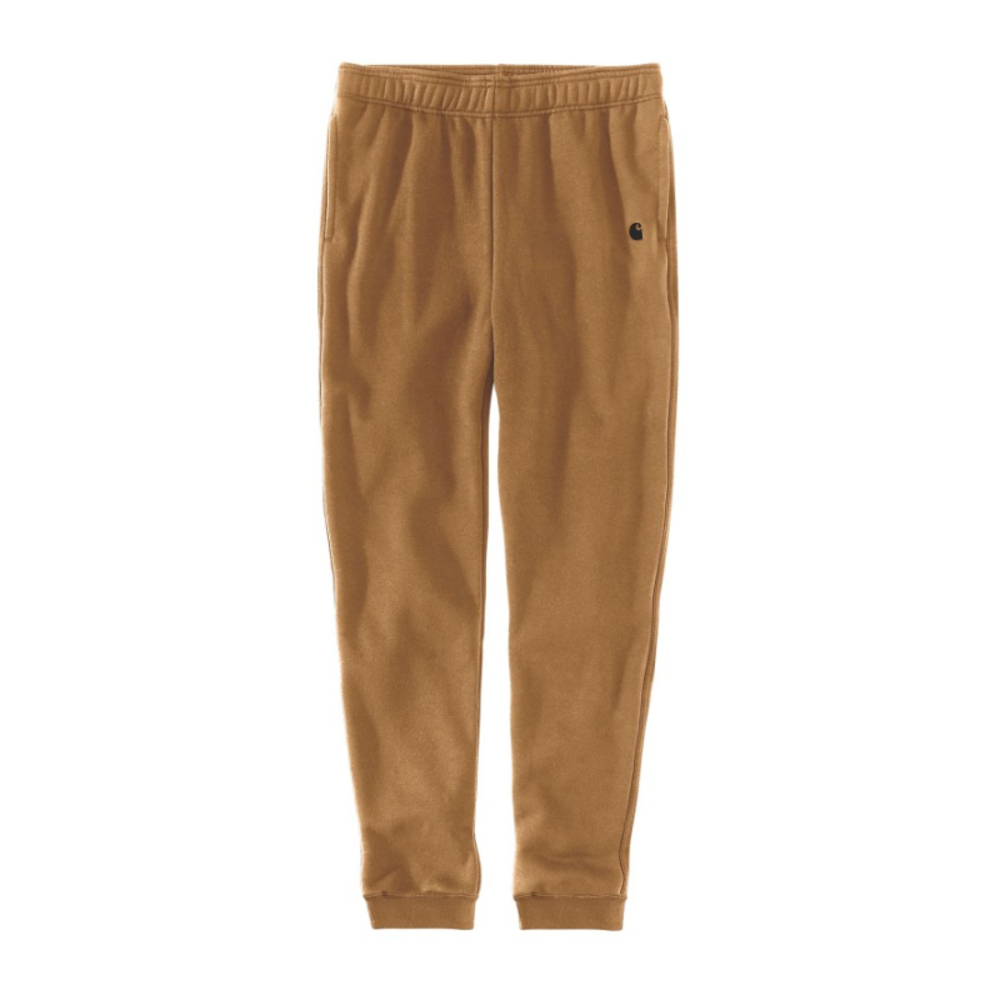 Pantalon de survêtement fuselé mi-épais Marron BRN - CARHARTT - 105307