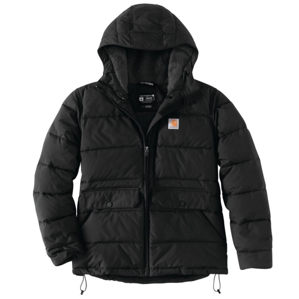 Blouson Femme utilitaire Montana décontractée Noir - N04 - CARHARTT - 105457