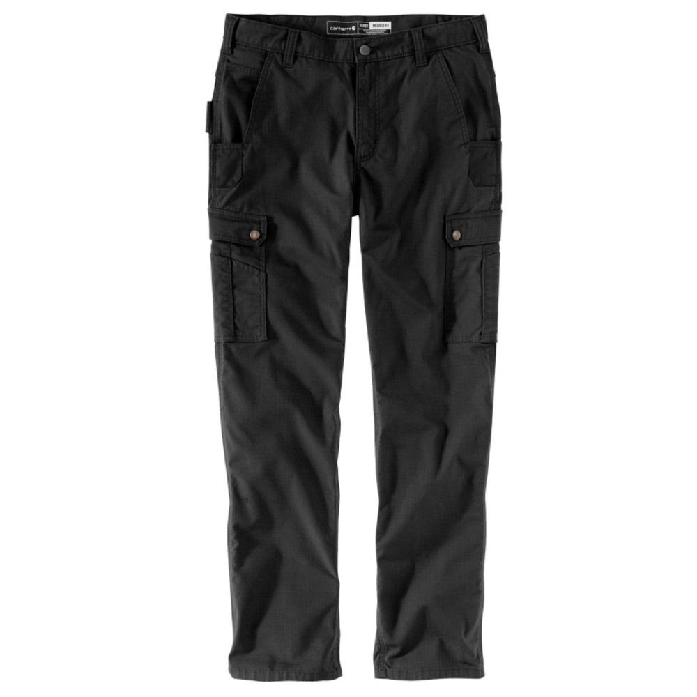 PANTALON DE TRAVAIL CARGO DÉCONTRACTÉ EN RIPSTOP Noir - N04 - CARHARTT - 105461