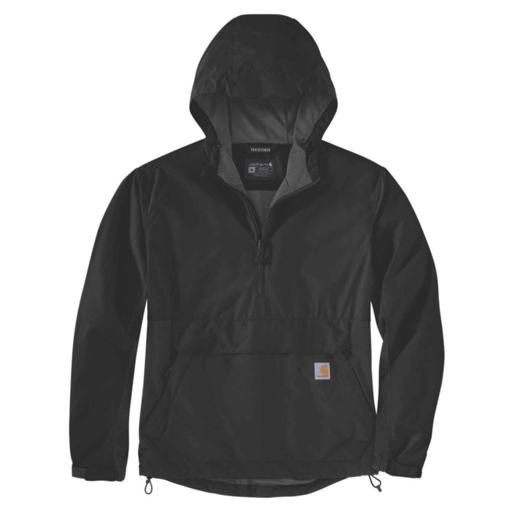 Blouson Anorak Pliable Léger Noir - N04 - CARHARTT - 105749