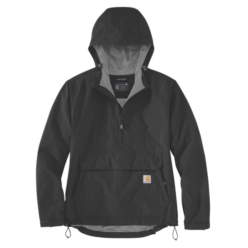 Blouson Femme ANORAK AMPLE LÉGER Noir - N04 - CARHARTT - 105861