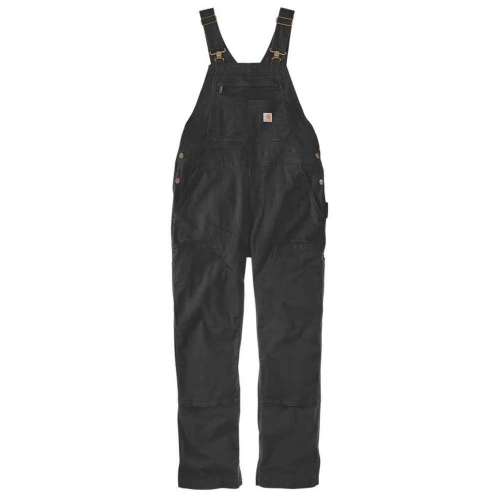 Salopette Femme en toile Noir - N04 - CARHARTT - 106001