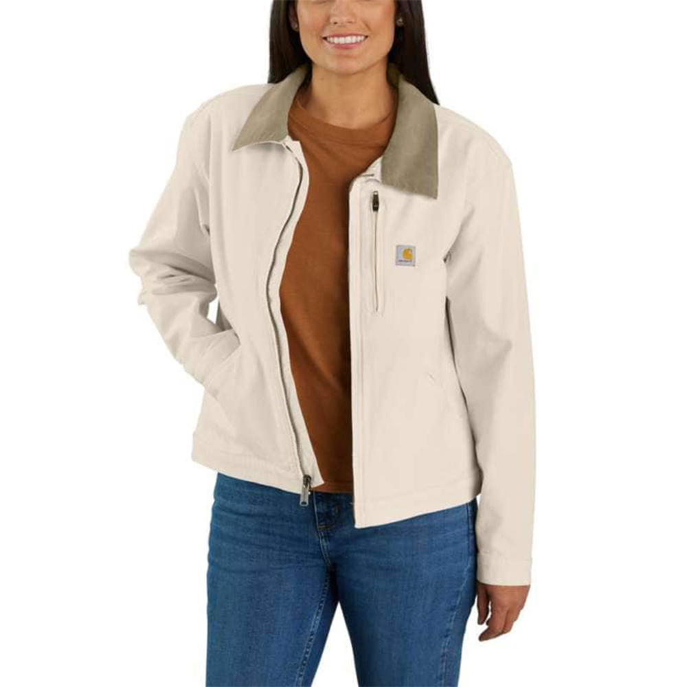 Veste en toile pour Femme DETROIT - Naturel NAT - CARHARTT - 106208
