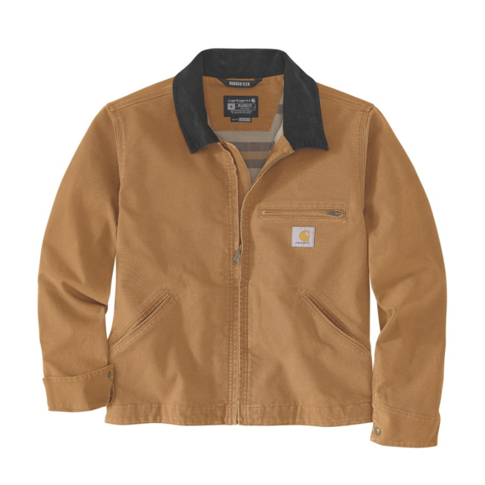 Blouson Coupe Relax Duck Detroit Marron BRN - CARHARTT - 106234