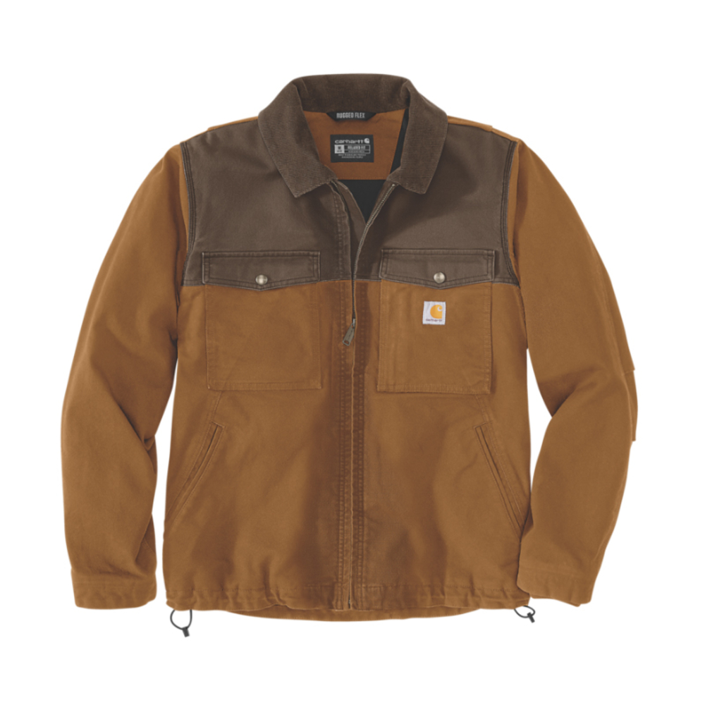 Blouson Montana Duck Isolé Marron B84 - CARHARTT - 106432