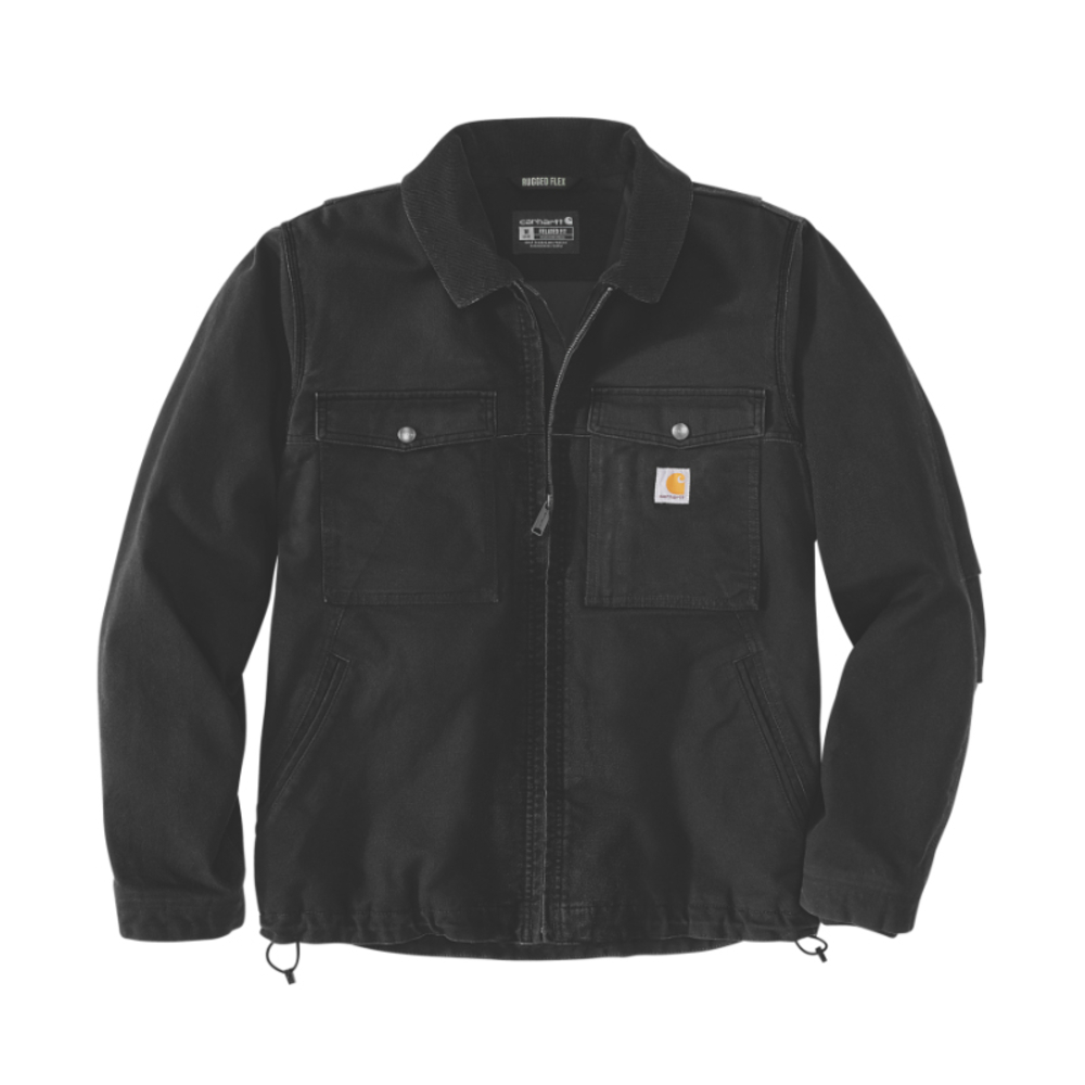 Blouson Montana Duck Isolé Noir N04 - CARHARTT - 106432