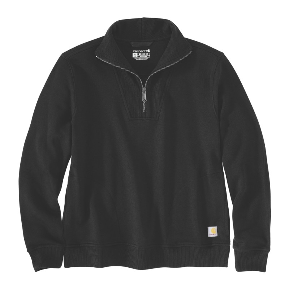 Sweat Femme DEMI-ZIP Noir - N04 - CARHARTT - 106451