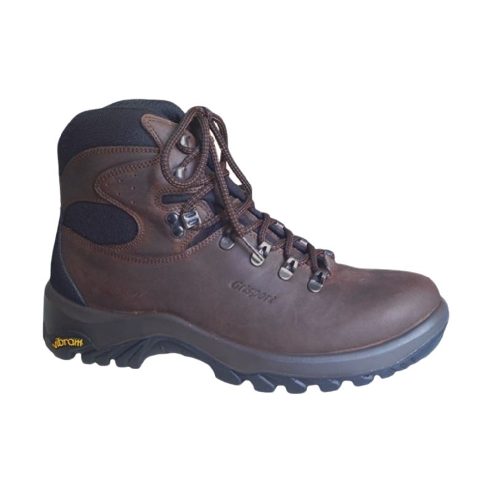 Chaussures de travail hautes Quad HX - Marron DKB - GRISPORT - 11407