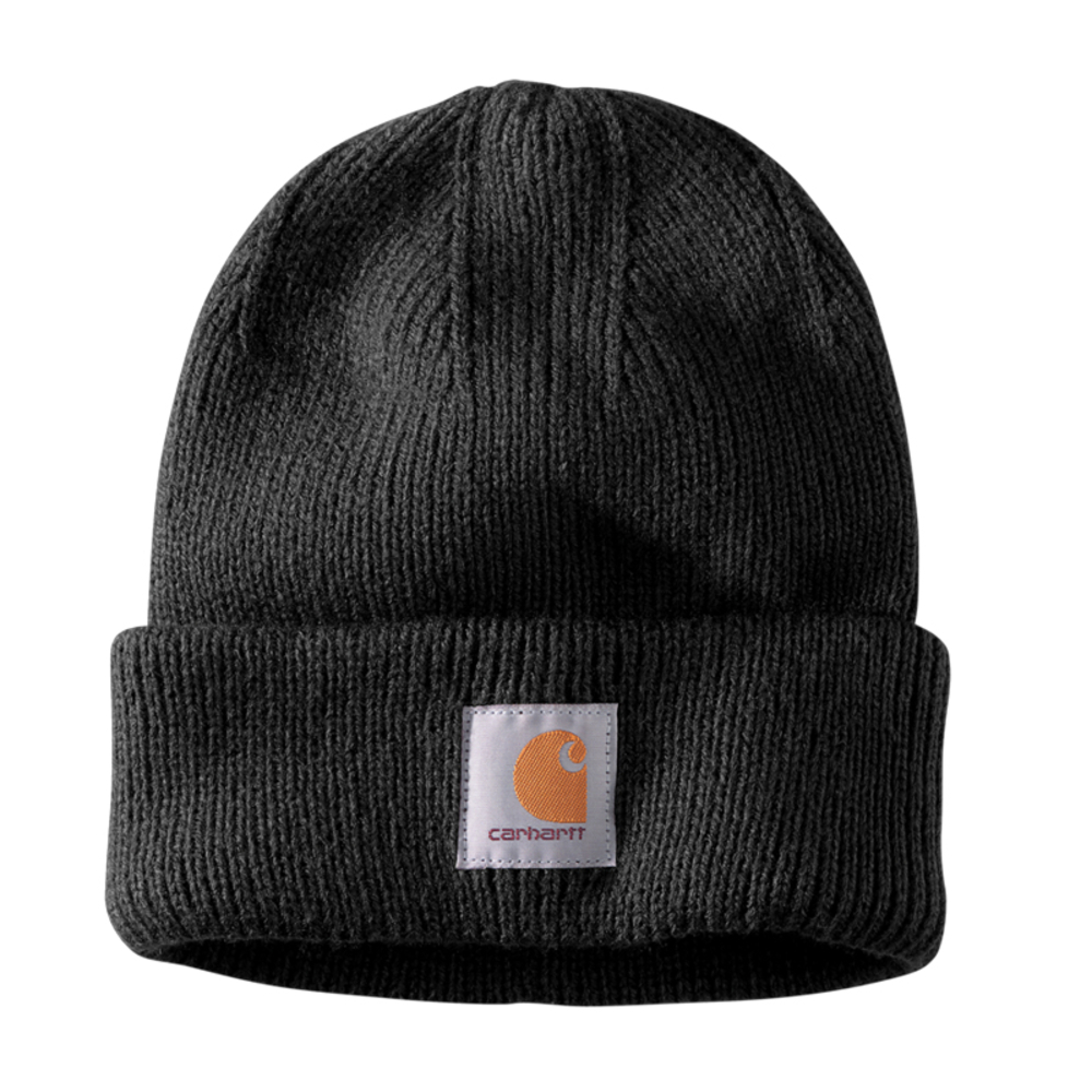 Bonnet en tricot acrylique pour femmes Noir N04 - CARHARTT - 105560