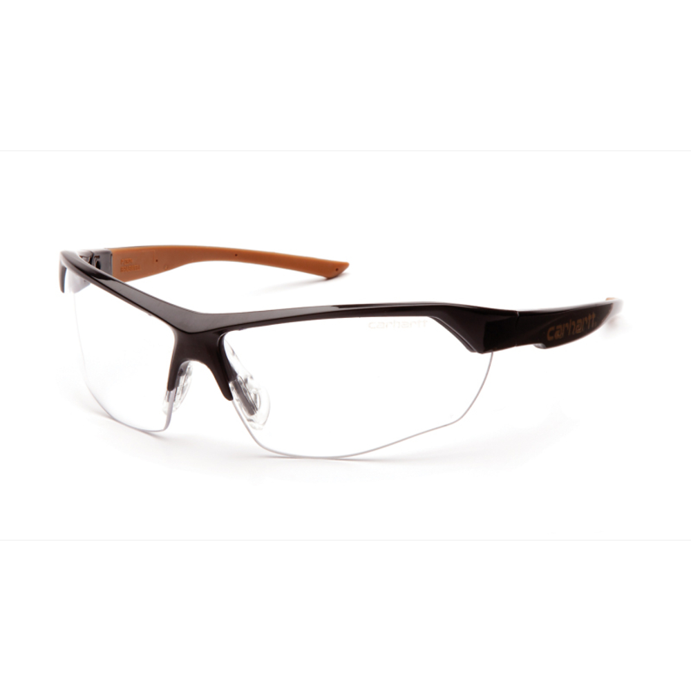 Lunettes de sécurité à branches à demi-cliquet Incolore CLR - CARHARTT - EGB11DT
