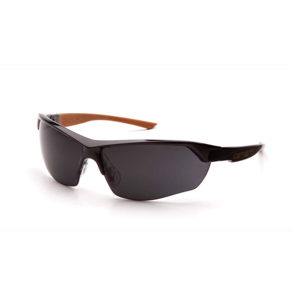 Lunettes de sécurité à branches à demi-cliquet Gris GRY - CARHARTT - EGB11DT