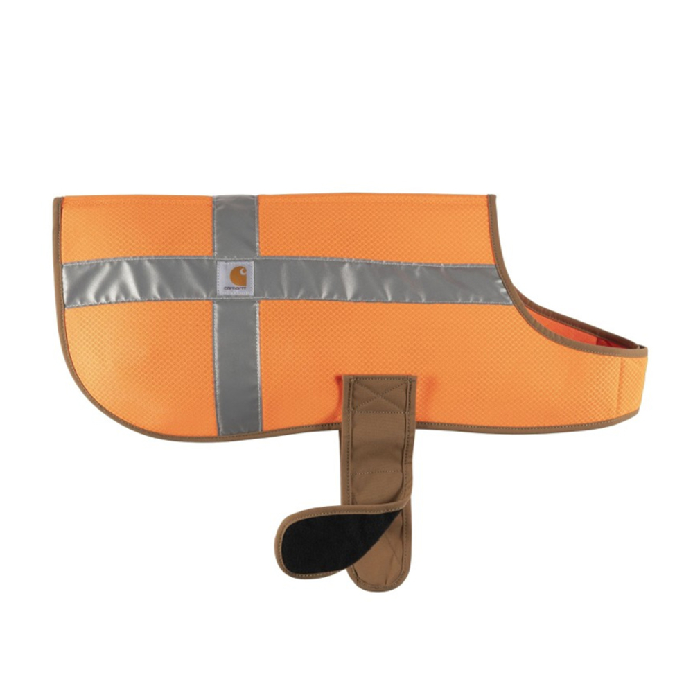 Gilet de sécurité pour chien M - Orange 822 - CARHARTT - P000342