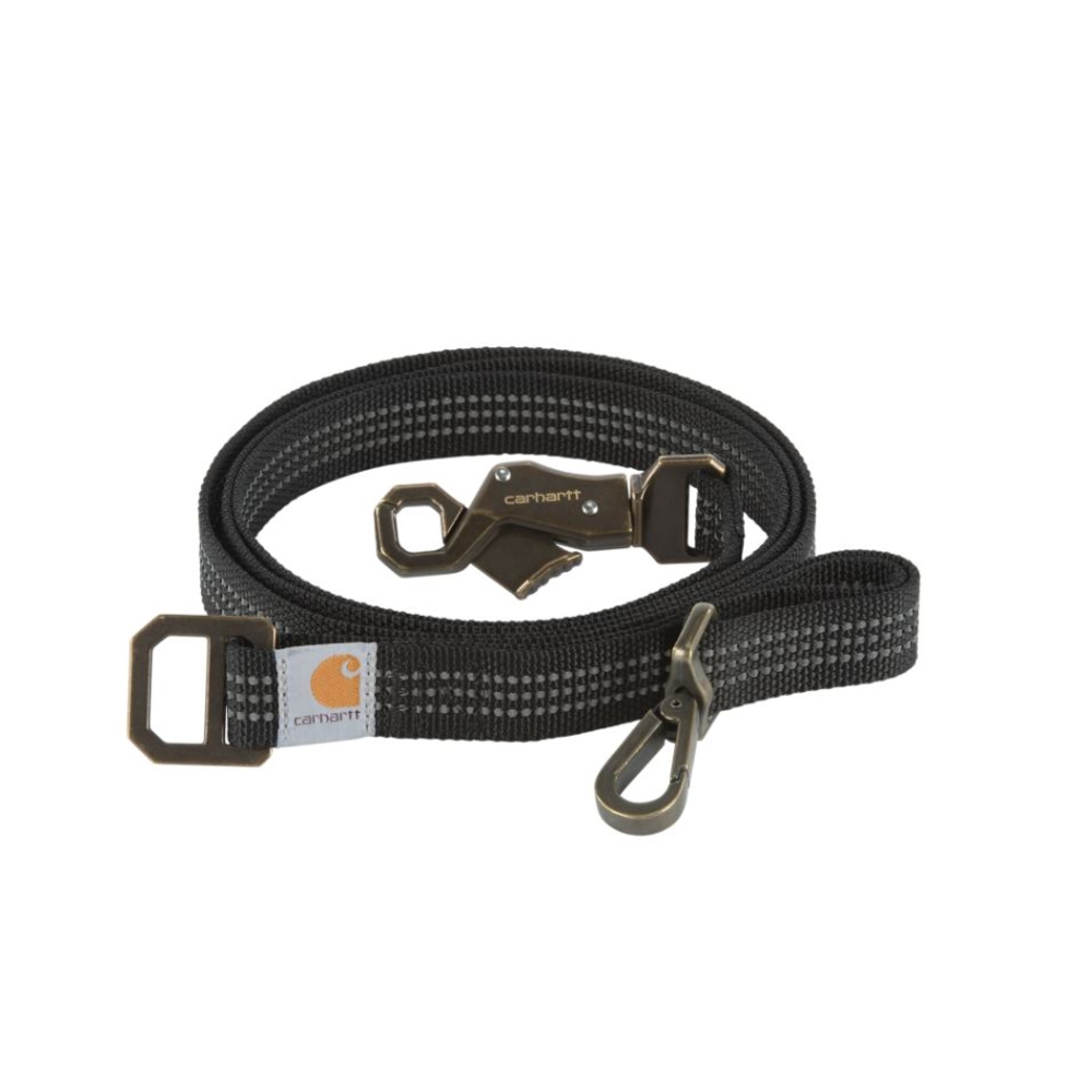 LAISSE POUR CHIEN TRADESMAN Taille S - Noir 001 - CARHARTT - P000346