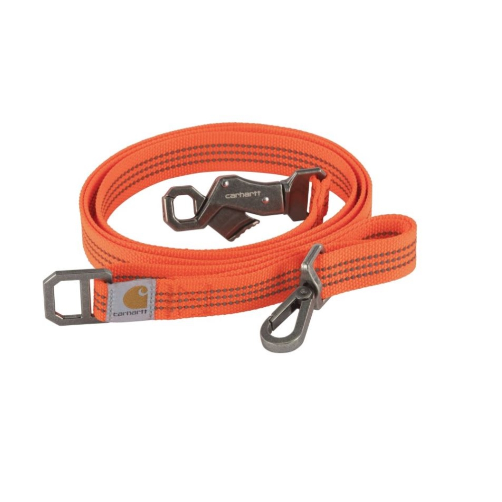 LAISSE POUR CHIEN TRADESMAN taille S - Orange 822 - CARHARTT - P000346
