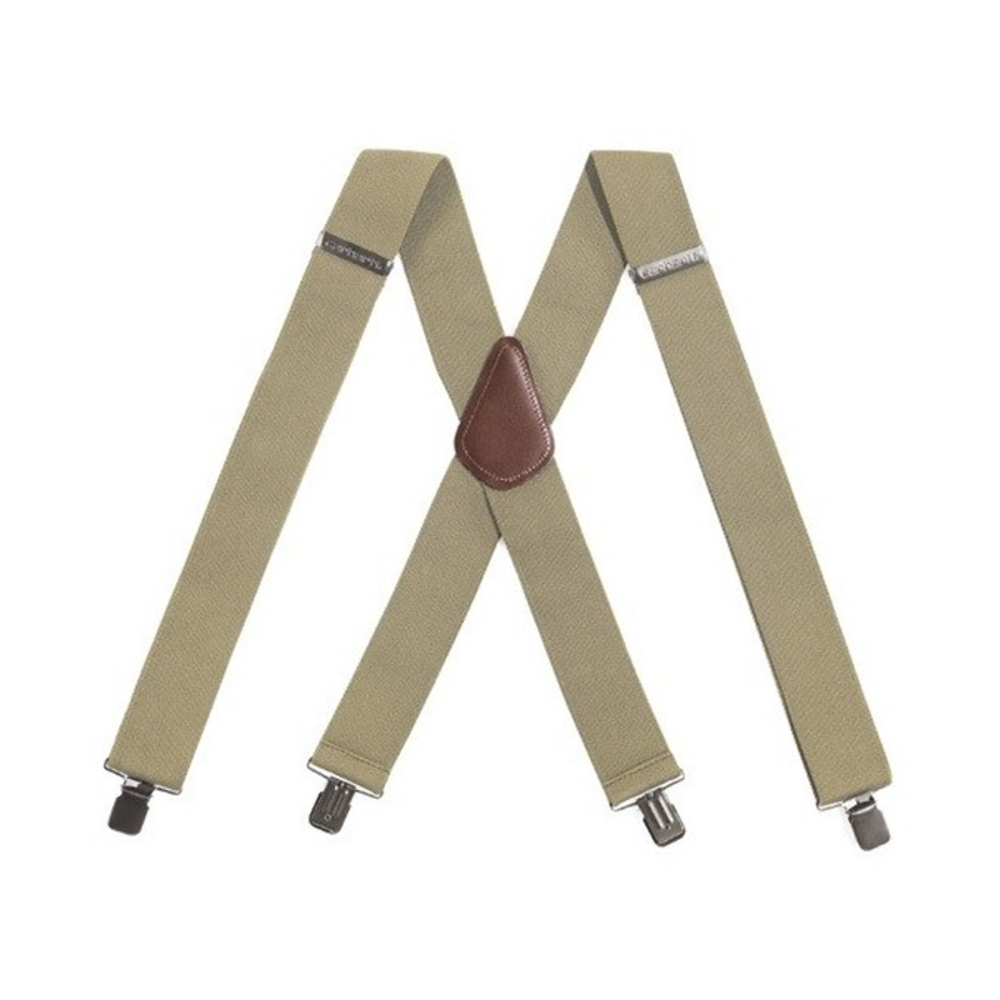 BRETELLES ÉLASTIQUES RUGGED FLEX - Marron - 201 - CARHARTT - A0005523