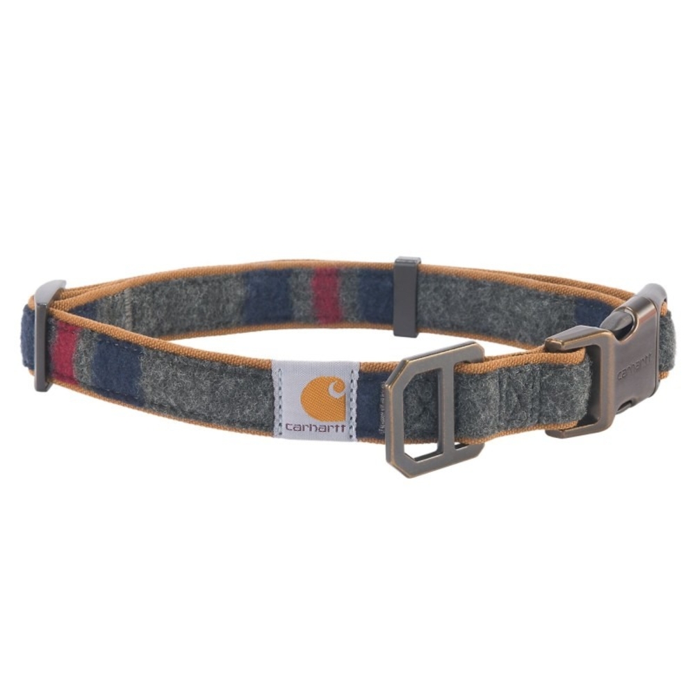 Collier pour chien motif rayures Taille M - CARHARTT - P000461