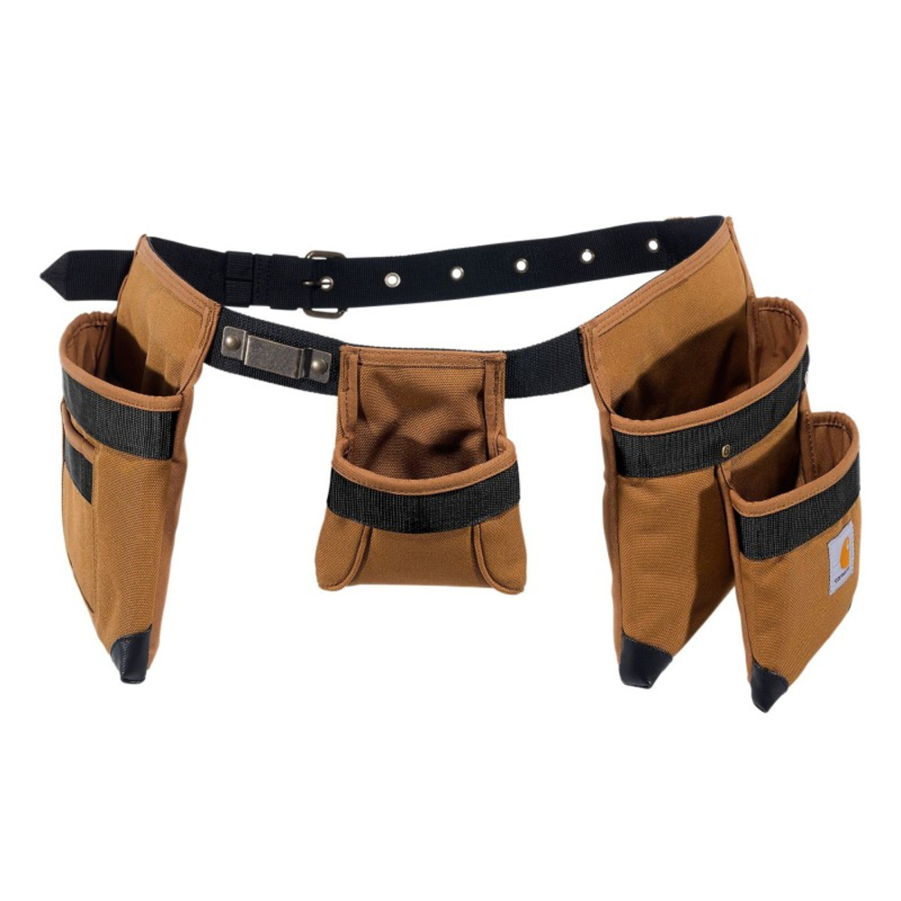Ceinture à outils 7 poches TU Marron 211 - CARHARTT - B0000347