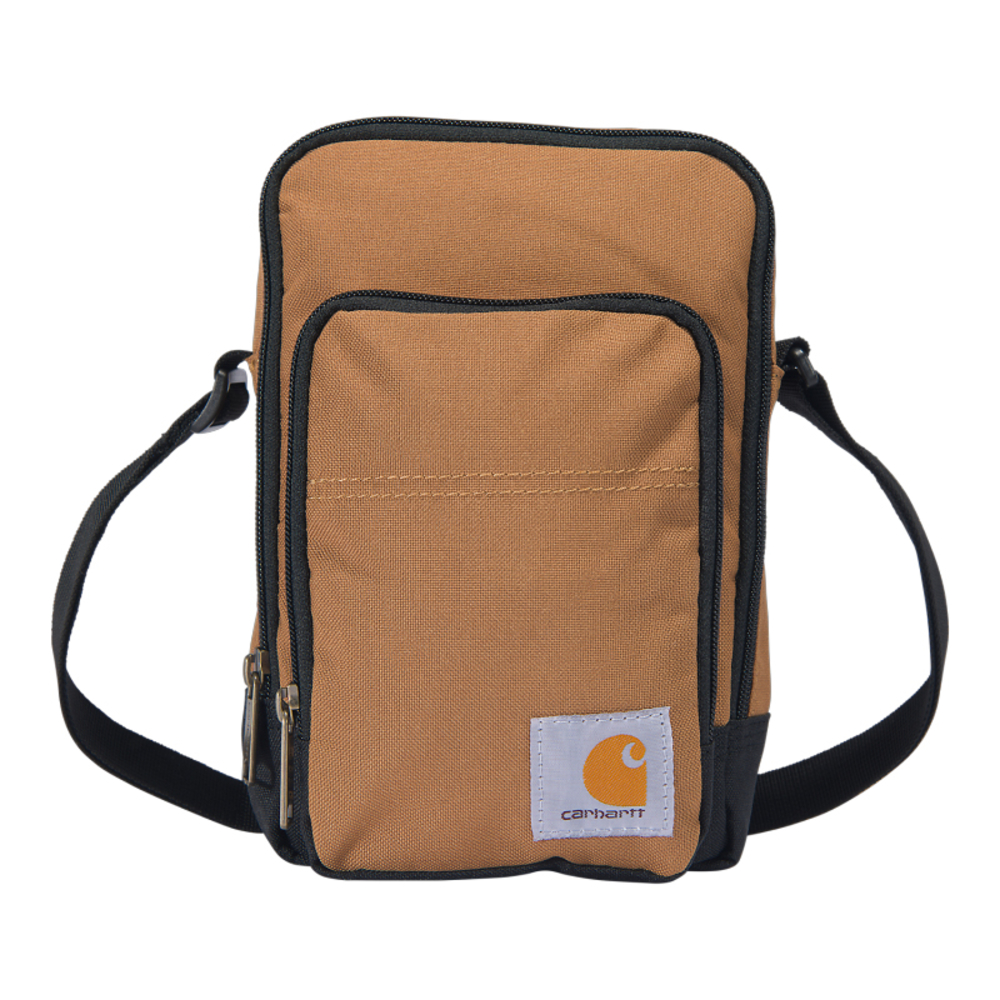 SAC À BANDOULIÈRE ZIPPÉ - Marron - 211 - CARHARTT - B0000511