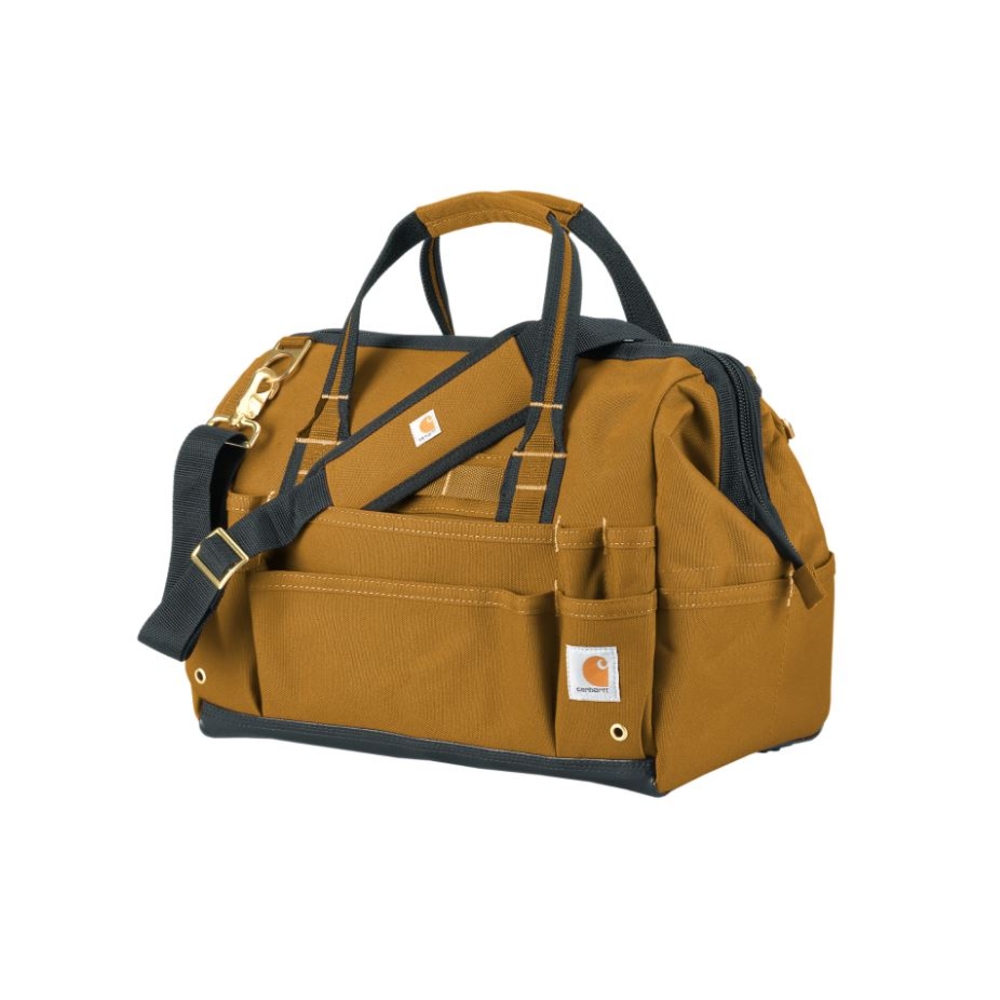 SAC À OUTILS DE 16 POUCES À 30 POCHES - Marron 211 - CARHARTT - B0000518