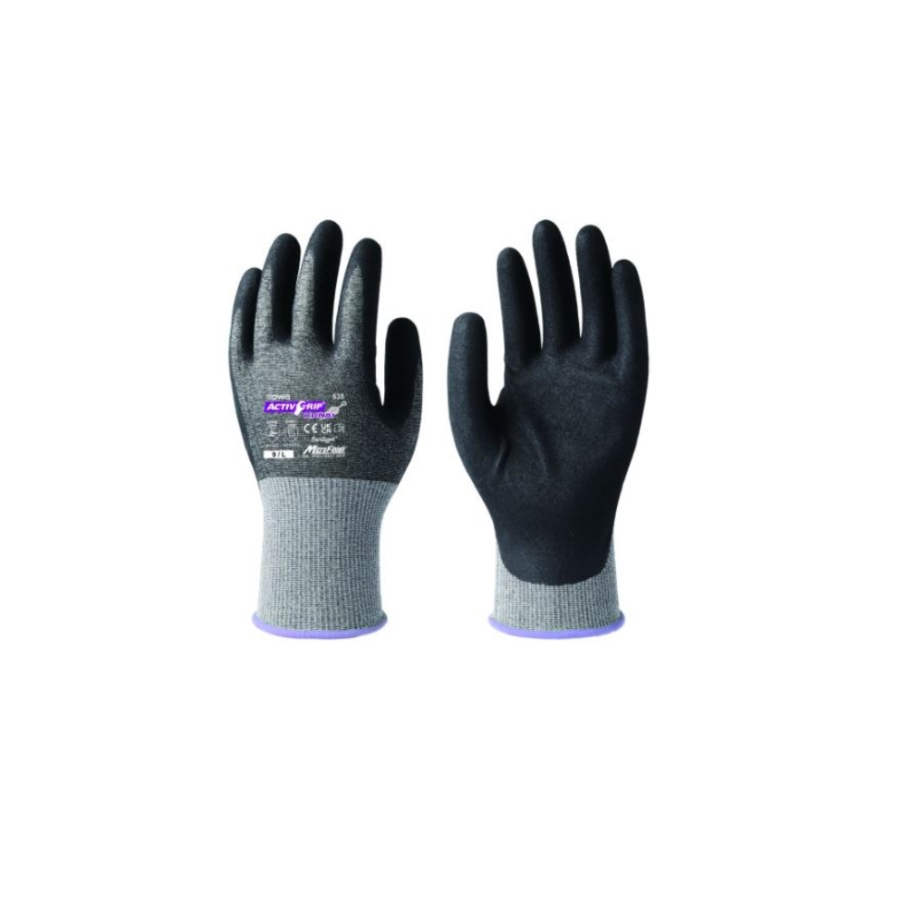 Gant ACTIVGRIP AG535 KUNAI - Gris GRY - TOWA - AG535 KUNAI