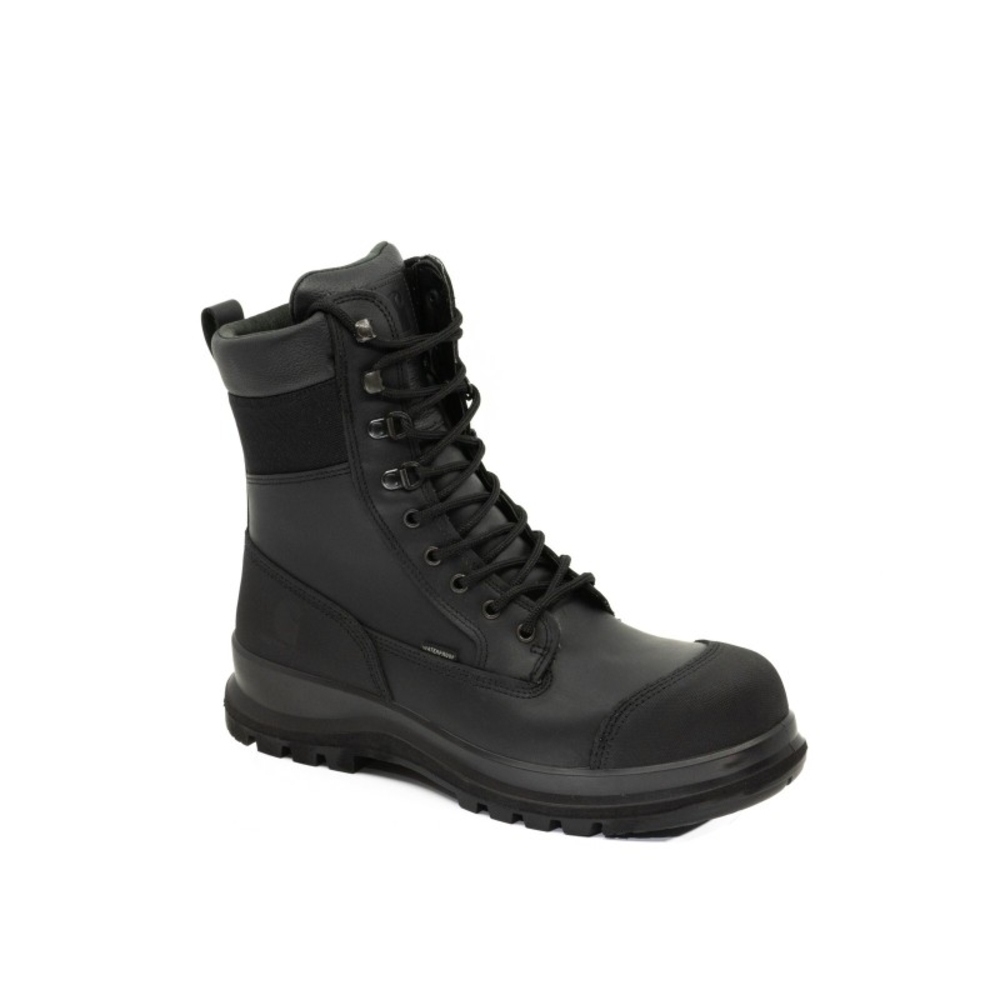 Botte Hautes Detroit 8 WP High Noir - 001 - CARHARTT - F702905