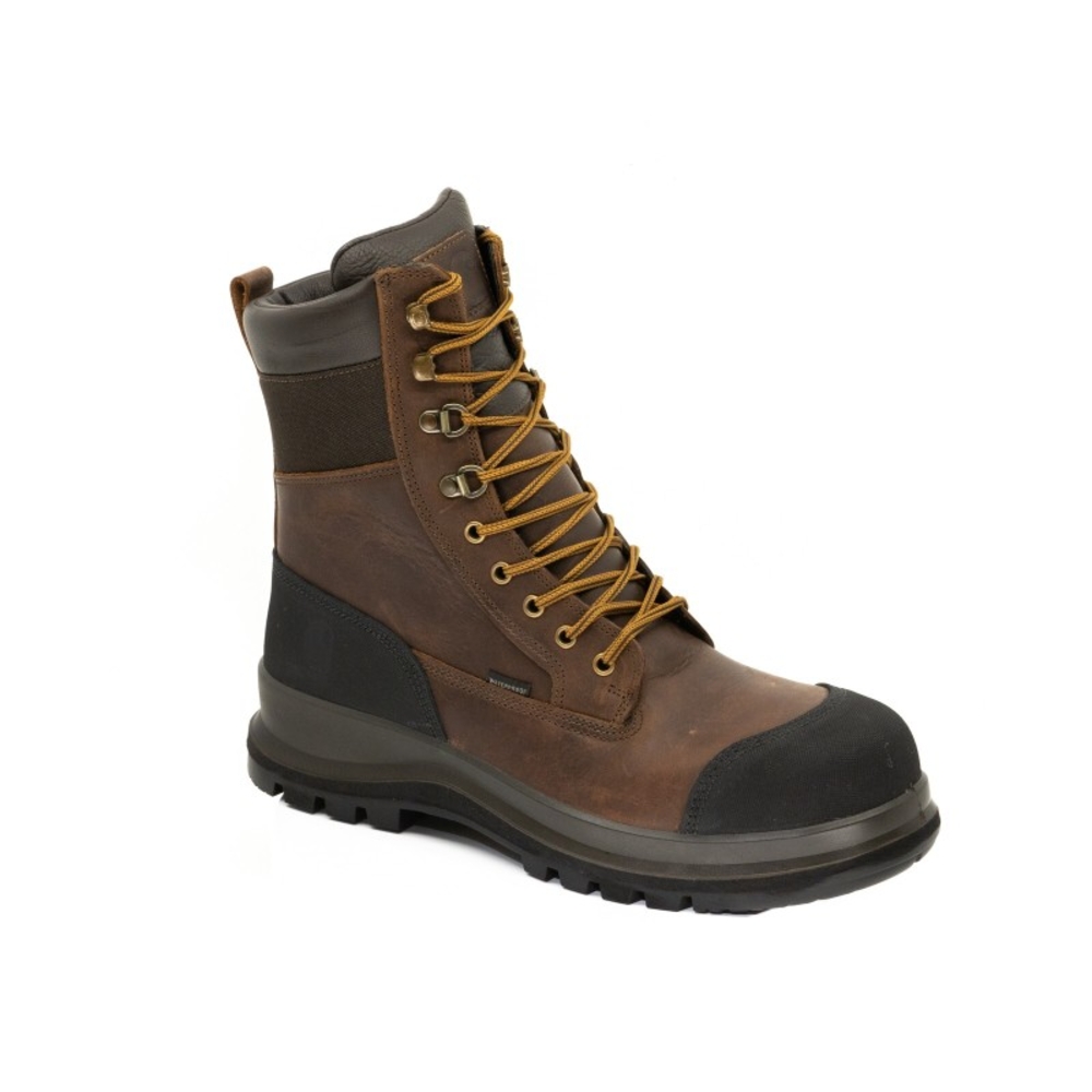 Botte Hautes Detroit 8 WP Marron - 201 - CARHARTT - F702905